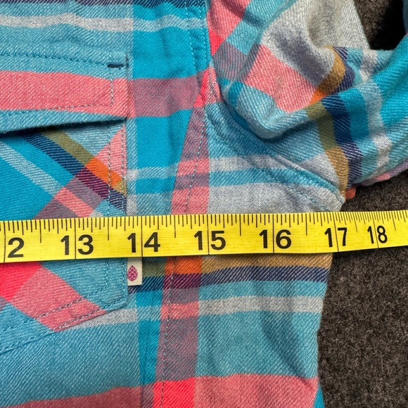 Stio Willow Flannel Shirt Sz S - Picture 7 of 7